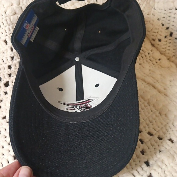 NFL Atlanta Falcons Hat Football NFL Team Apparel on Field Reebok Adjustable Cap - Picture 7 of 10